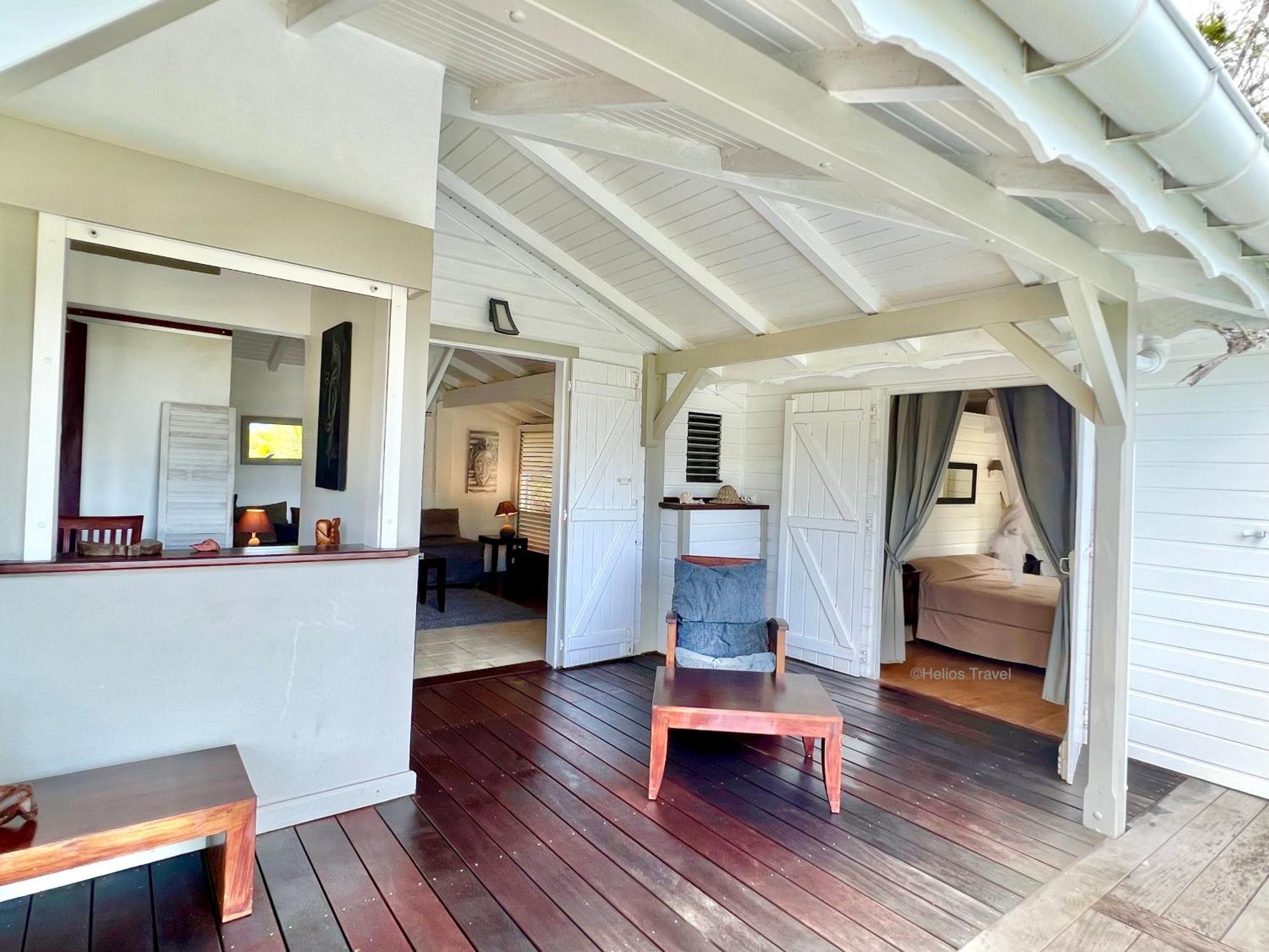 Villa Corali, Vue Mer, Piscine, Pointe Batterie Deshaies Exteriör bild